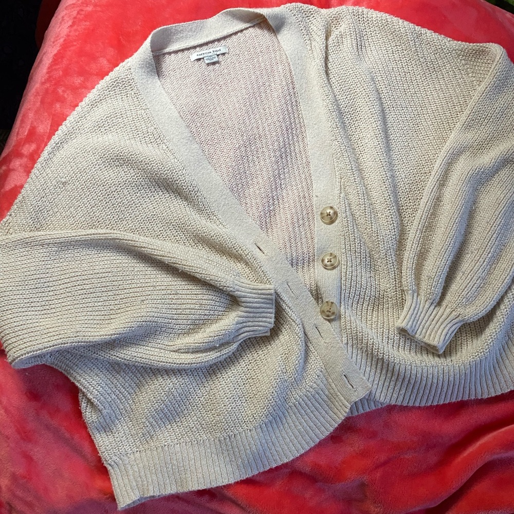 AW KNITTED CARDIGAN